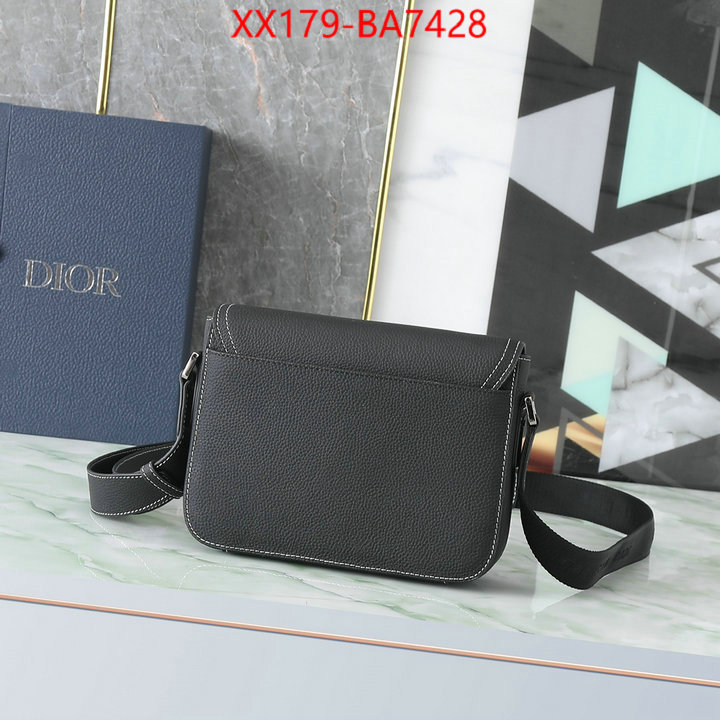 Dior Bags(TOP)-Saddle- cheap ID: BA7428 $: 179USD,