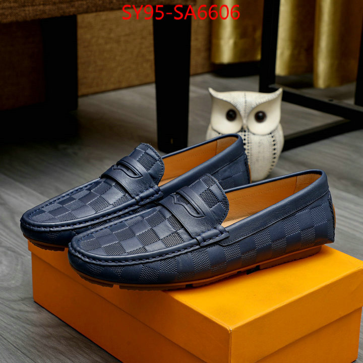 Men Shoes-LV cheap replica designer ID: SA6606 $: 95USD