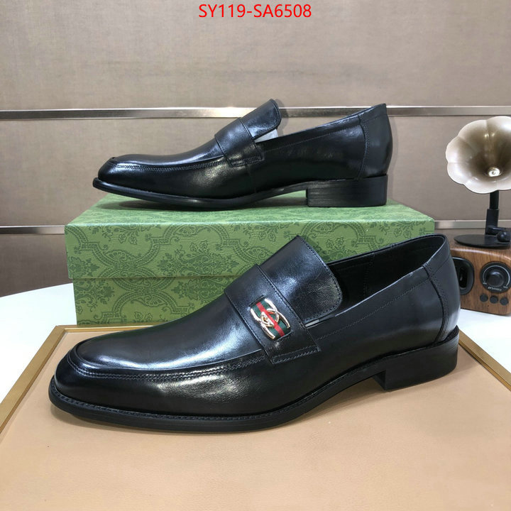 Men Shoes-Gucci we curate the best ID: SA6508 $: 119USD