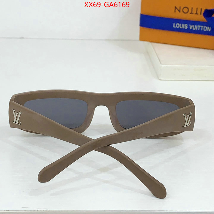 Glasses-LV shop cheap high quality 1:1 replica ID: GA6169 $: 69USD