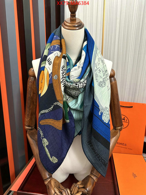 Scarf-Hermes best site for replica ID: MA6384 $: 79USD