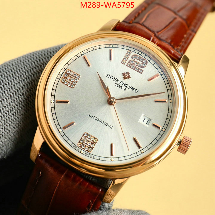 Watch(TOP)-Patek Philippe at cheap price ID: WA5795 $: 289USD