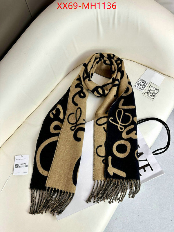 Scarf-Loewe brand designer replica ID: MH1136 $: 69USD