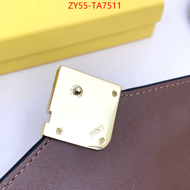 Fendi Bags(4A)-Wallet- the highest quality fake ID: TA7511 $: 55USD,