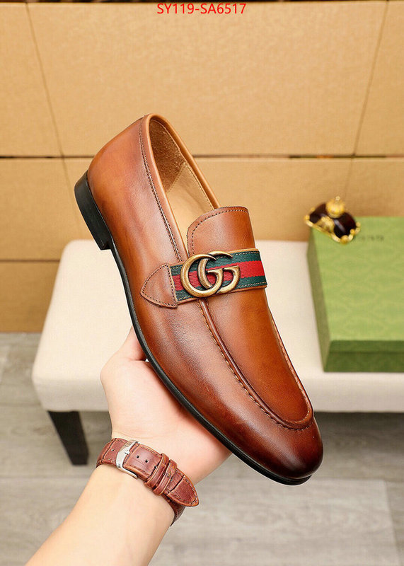 Men Shoes-Gucci exclusive cheap ID: SA6517 $: 119USD