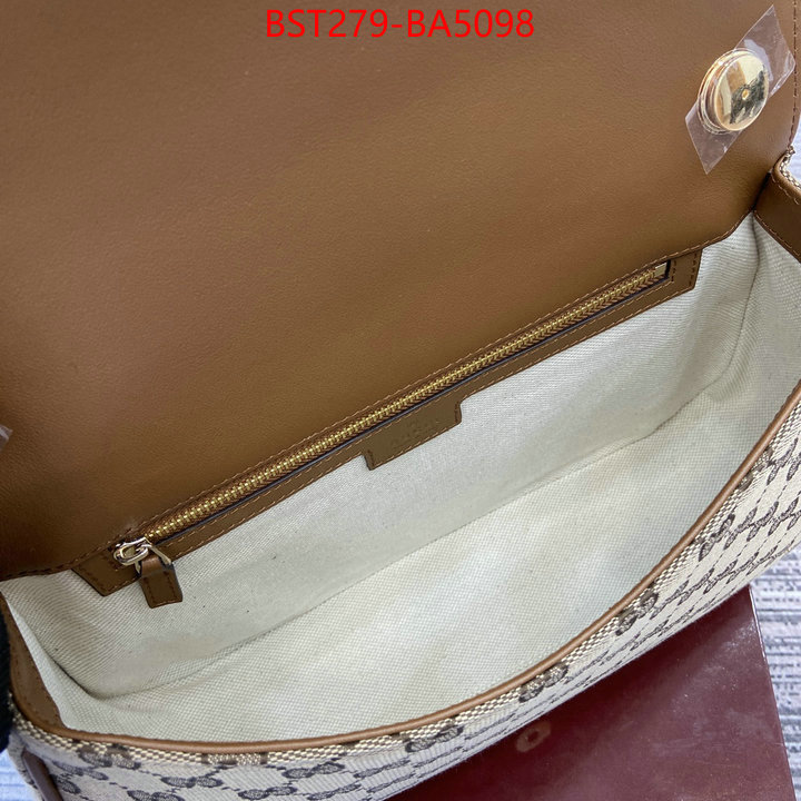 Gucci Bags(TOP)-Crossbody- top quality replica ID: BA5098 $: 279USD,