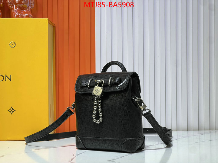 LV Bags(4A)-Backpack- buying replica ID: BA5908 $: 85USD,