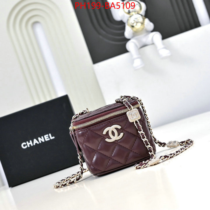 Chanel Bags(TOP)-Crossbody- luxury ID: BA5109 $: 199USD,