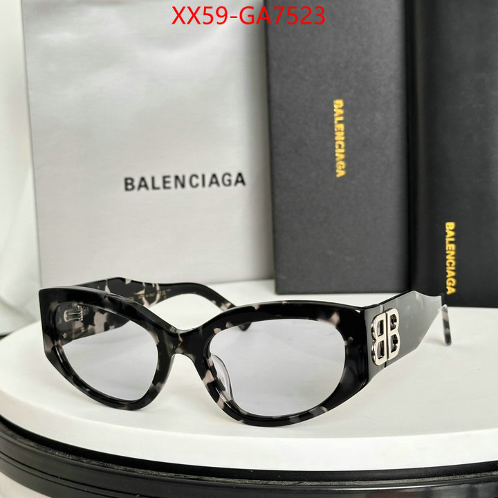 Glasses-Balenciaga fashion ID: GA7523 $: 59USD