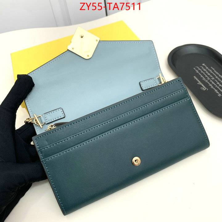 Fendi Bags(4A)-Wallet- the highest quality fake ID: TA7511 $: 55USD,