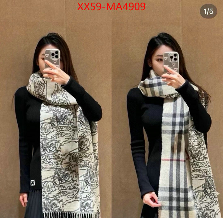 Scarf-Burberry replica aaaaa+ designer ID: MA4909 $: 59USD