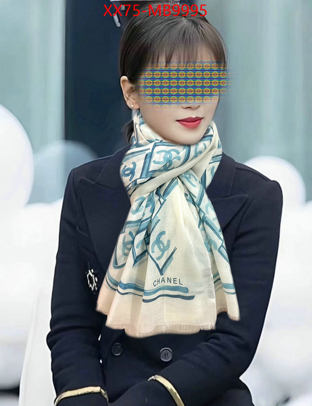 Scarf-Chanel how to buy replcia ID: MB9995 $: 75USD