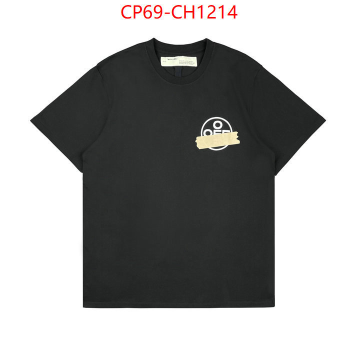 Clothing-OffWhite aaaaa+ quality replica ID: CH1214 $: 69USD