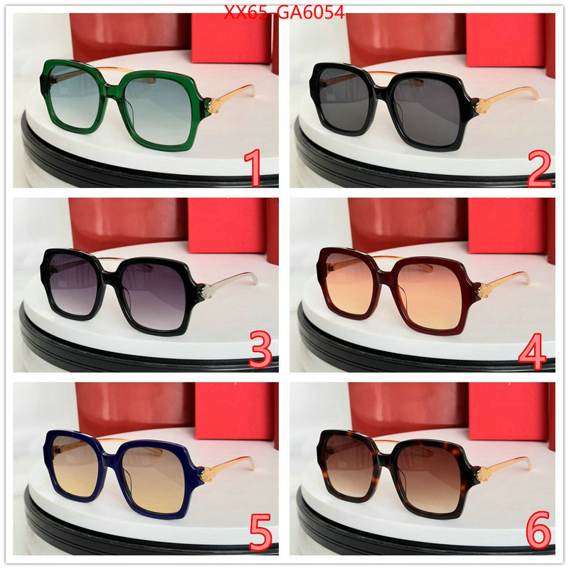 Glasses-Cartier how to buy replcia ID: GA6054 $: 65USD