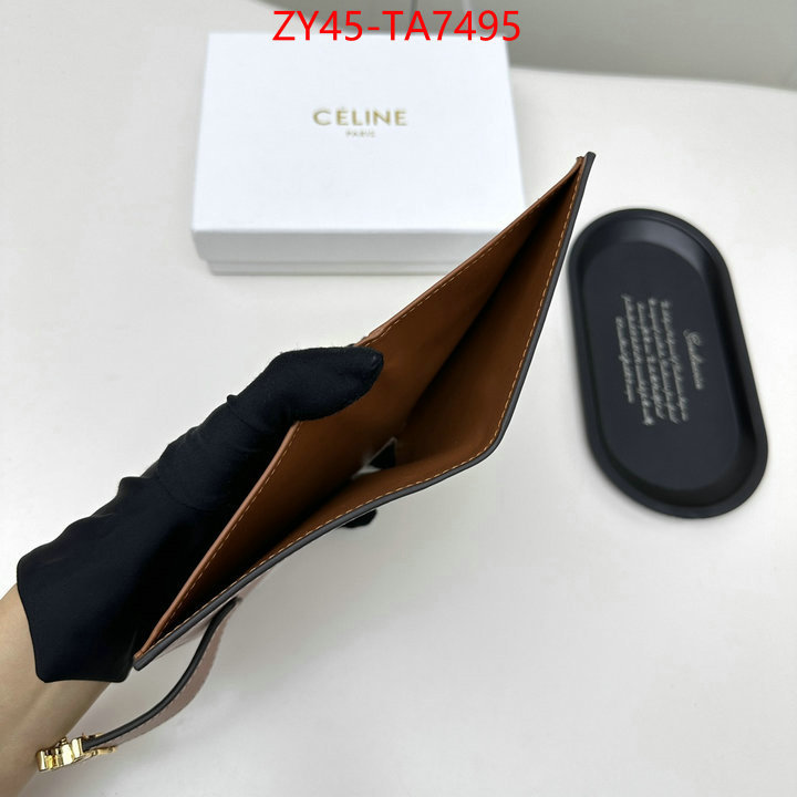 CELINE Bags(4A)-Wallet replica us ID: TA7495 $: 45USD,