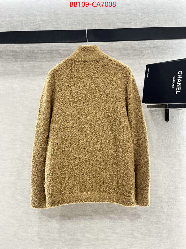 Clothing-Chanel fake cheap best online ID: CA7008 $: 109USD