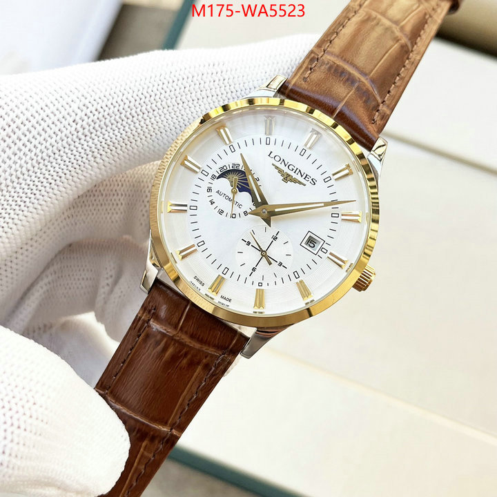 Watch(4A)-Longines where quality designer replica ID: WA5523 $: 175USD