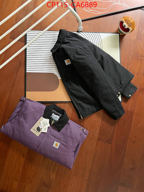 Clothing-Carhartt high ID: CA6889 $: 115USD