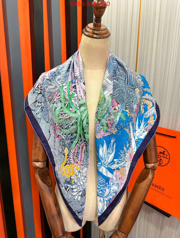 Scarf-Hermes highest quality replica ID: MA6380 $: 55USD