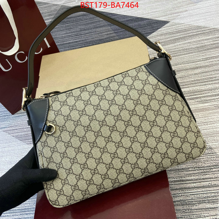 Gucci Bags(TOP)-Handbag- top quality replica ID: BA7464 $: 179USD,