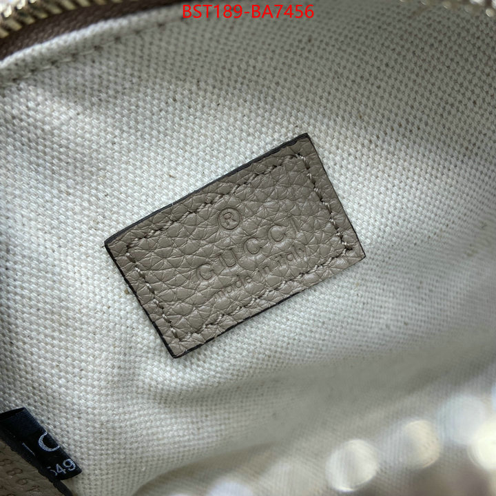 Gucci Bags(TOP)-Handbag- new 2024 ID: BA7456 $: 189USD,