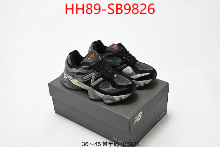 Women Shoes-New Balance the best quality replica ID: SB9826 $: 89USD