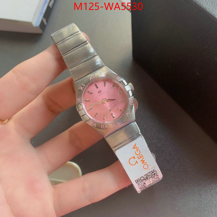 Watch(4A)-Omega the best quality replica ID: WA5530 $: 125USD