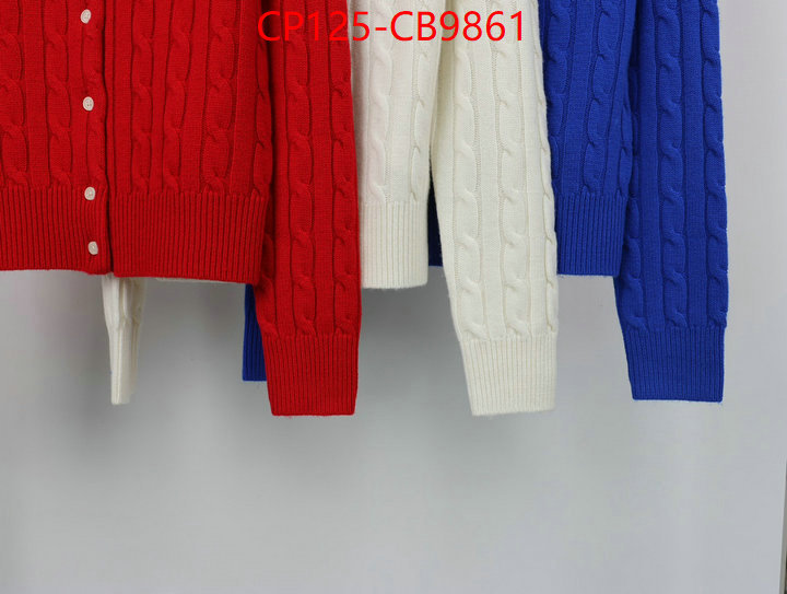 Clothing-Ralph Lauren replcia cheap ID: CB9861 $: 125USD