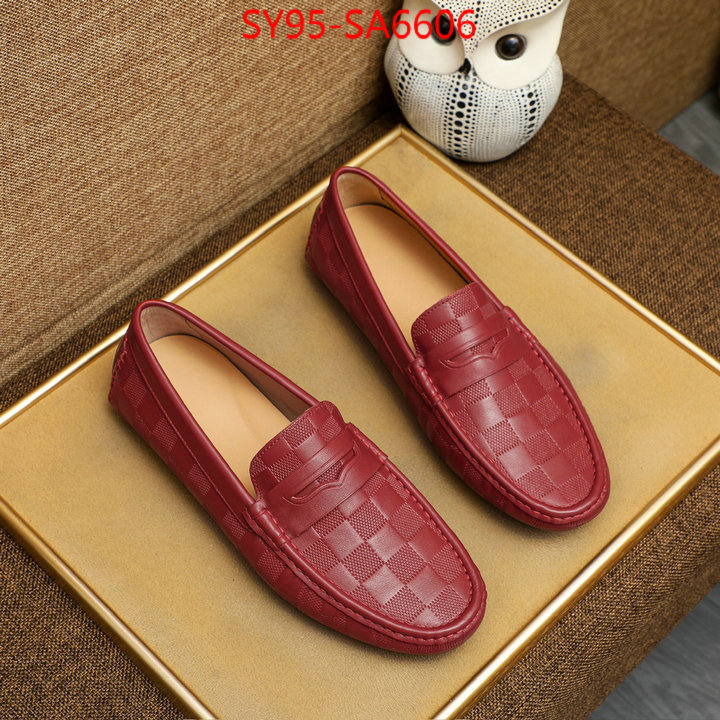 Men Shoes-LV cheap replica designer ID: SA6606 $: 95USD