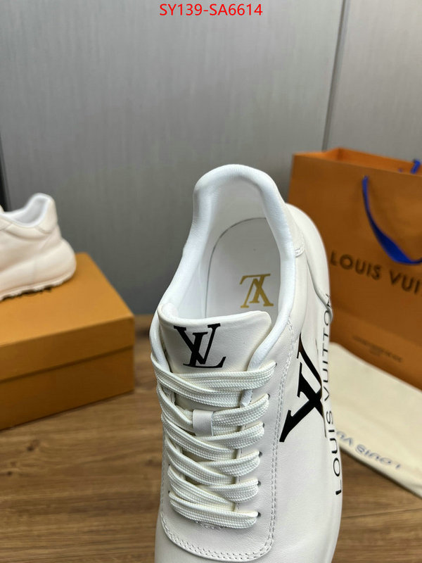 Men Shoes-LV knockoff ID: SA6614 $: 139USD