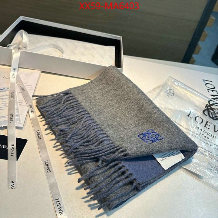 Scarf-Loewe high quality replica ID: MA6403 $: 59USD