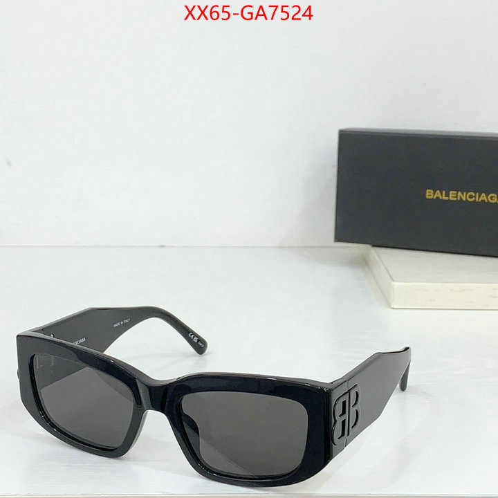 Glasses-Balenciaga replica every designer ID: GA7524 $: 65USD