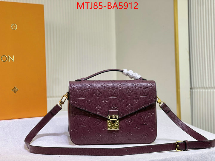 LV Bags(4A)-Pochette MTis Bag- where can you buy replica ID: BA5912 $: 85USD,