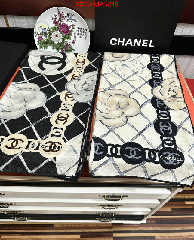 Scarf-Chanel unsurpassed quality ID: MA5249 $: 79USD