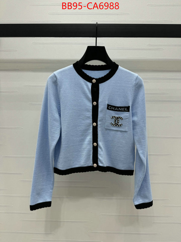 Clothing-Chanel online shop ID: CA6988 $: 95USD