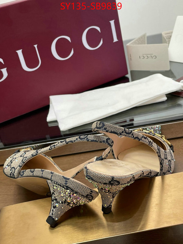 Women Shoes-Gucci replica best ID: SB9839 $: 135USD