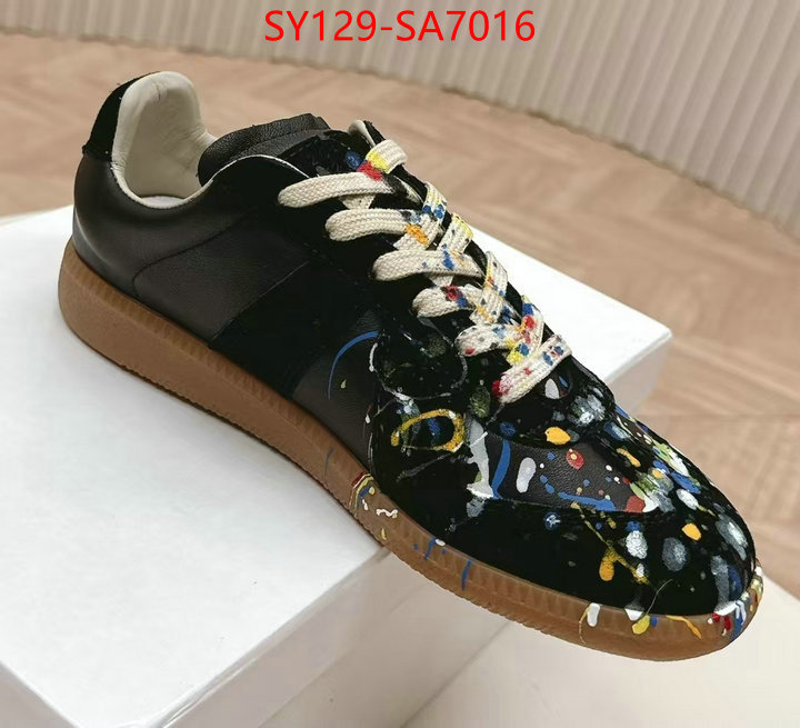 Men shoes-Maison Margiela buy 2024 replica ID: SA7016 $: 129USD