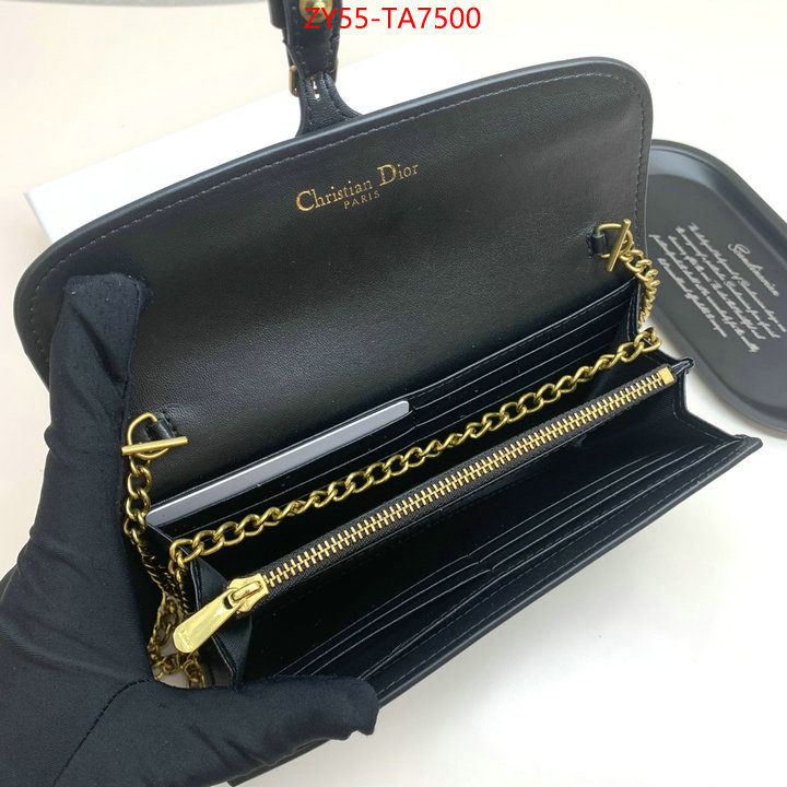 Dior Bags(4A)-Wallet- top grade ID: TA7500 $: 55USD,