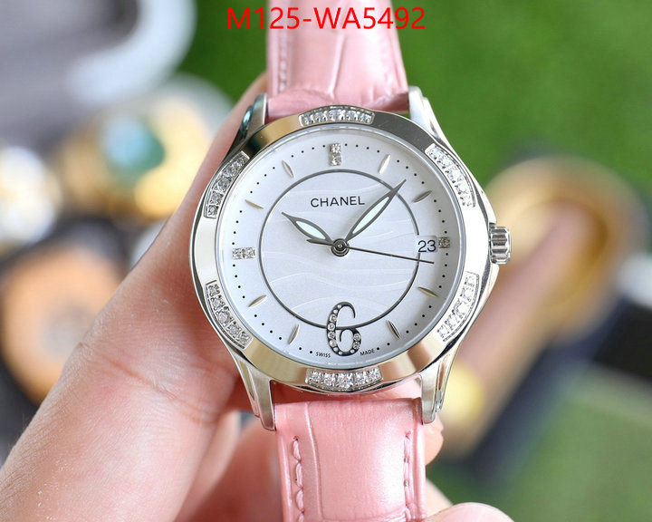 Watch(4A)-Chanel replicas buy special ID: WA5492 $: 125USD