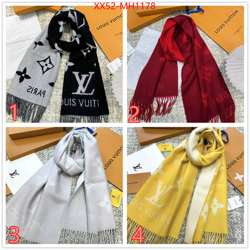 Scarf-LV wholesale 2024 replica ID: MH1178 $: 52USD