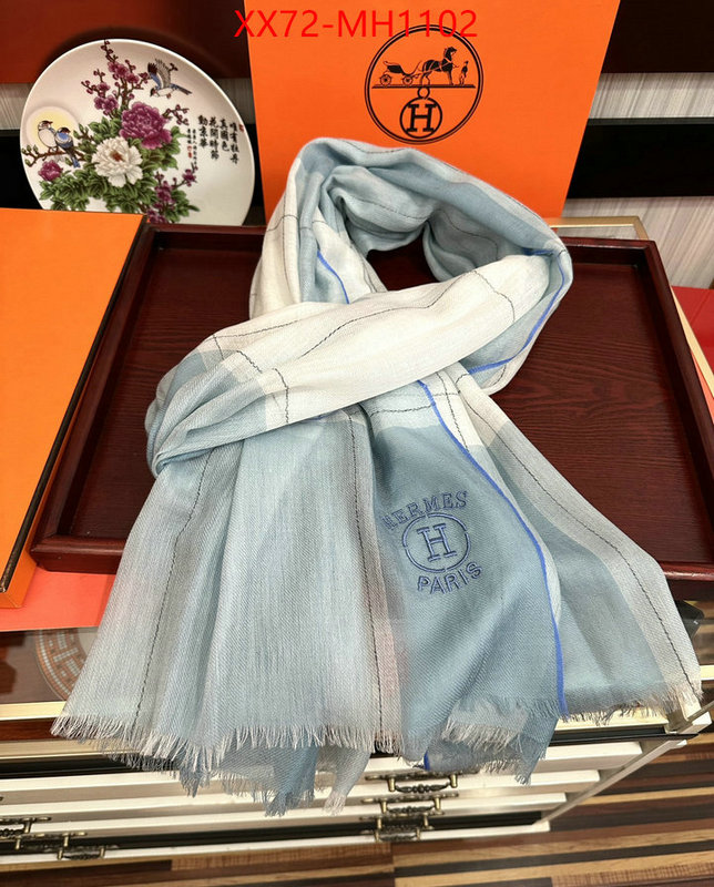 Scarf-Hermes where could you find a great quality designer ID: MH1102 $: 72USD