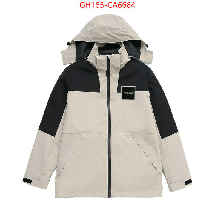 Clothing-Celine best knockoff ID: CA6684 $: 165USD