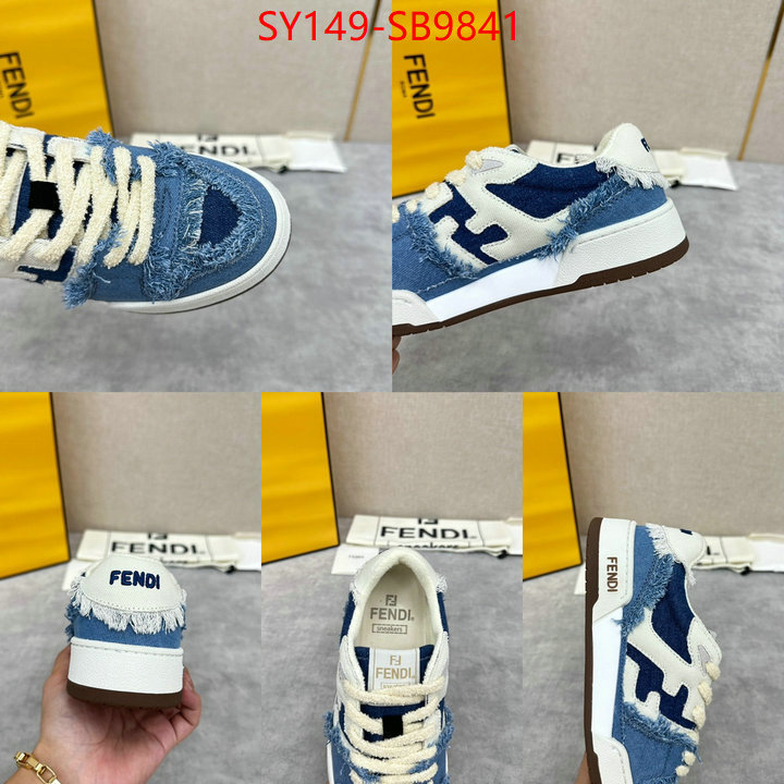 Women Shoes-Fendi cheap replica ID: SB9841 $: 149USD