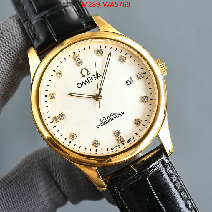 Watch(TOP)-Omega mirror copy luxury ID: WA5768 $: 289USD