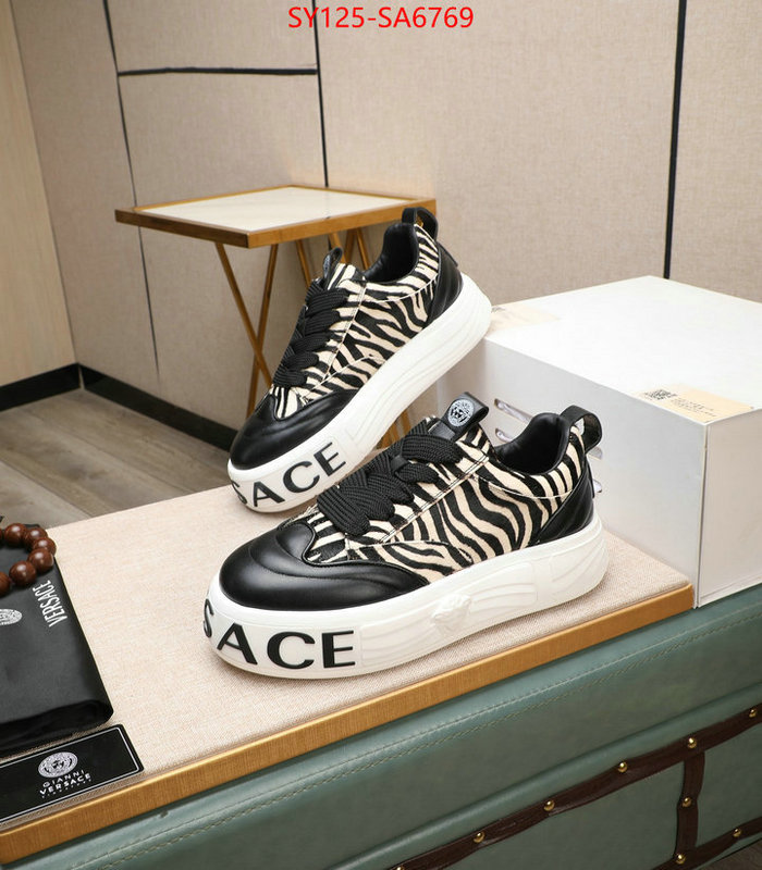 Men Shoes-Versace designer high replica ID: SA6769 $: 125USD