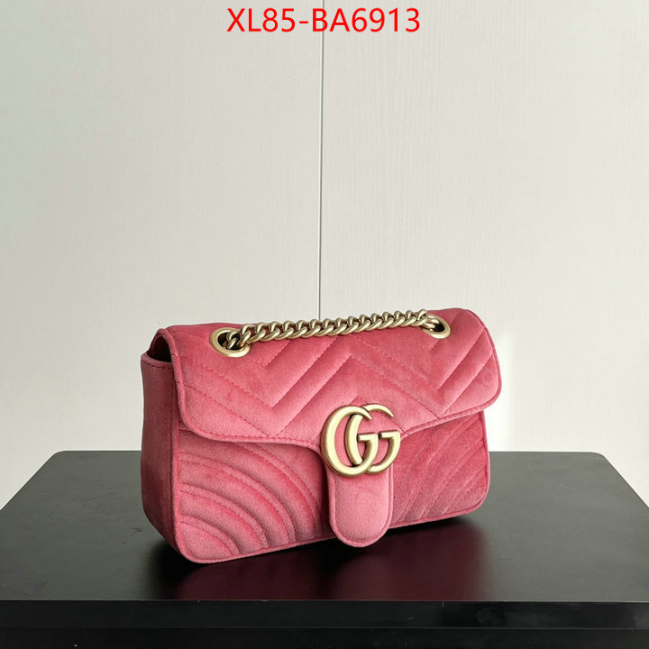 Gucci Bags(4A)-Marmont wholesale sale ID: BA6913 $: 85USD,