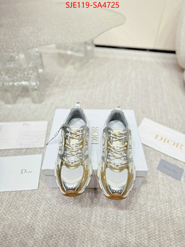 Women Shoes-Dior cheap high quality replica ID: SA4725 $: 119USD