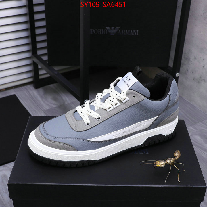 Men shoes-Armani buy ID: SA6451 $: 109USD