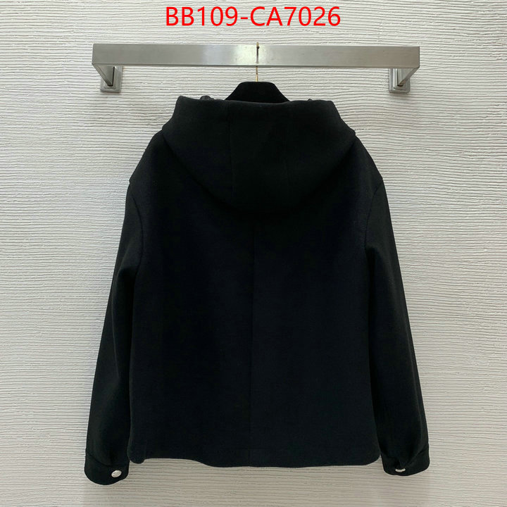 Clothing-Dior 2024 luxury replicas ID: CA7026 $: 109USD