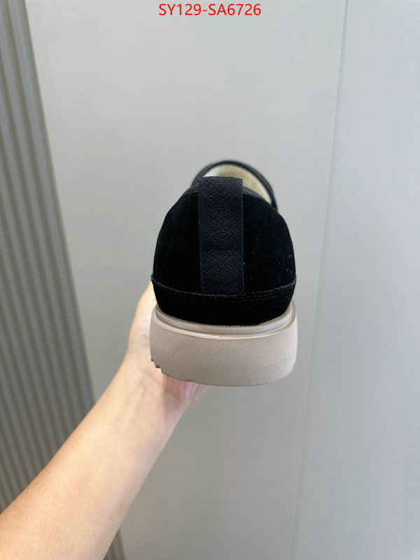 Men Shoes-UGG wholesale replica shop ID: SA6726 $: 129USD